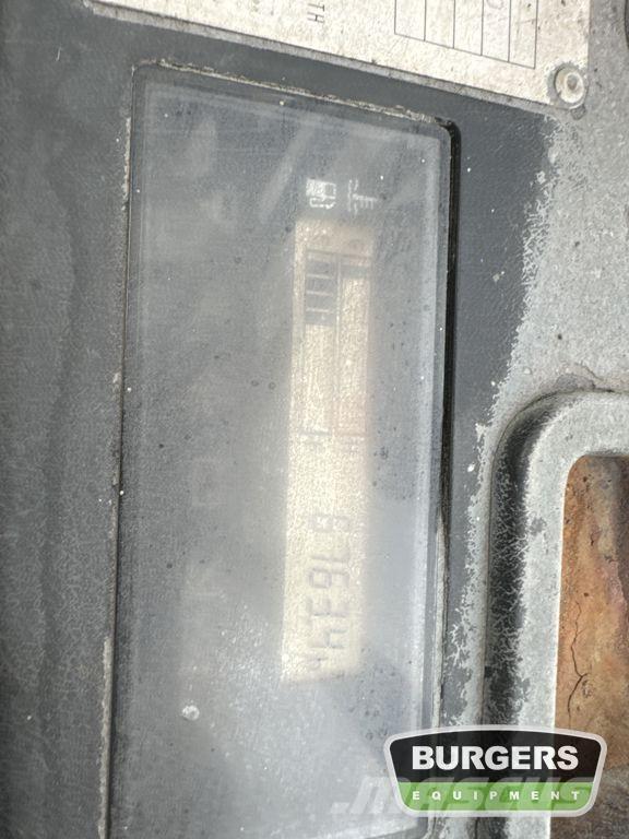 Toyota 8FDF25 Wózki Diesla