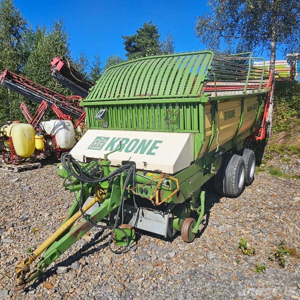 Krone Turbo-2500 Przyczepy samozaładowcze
