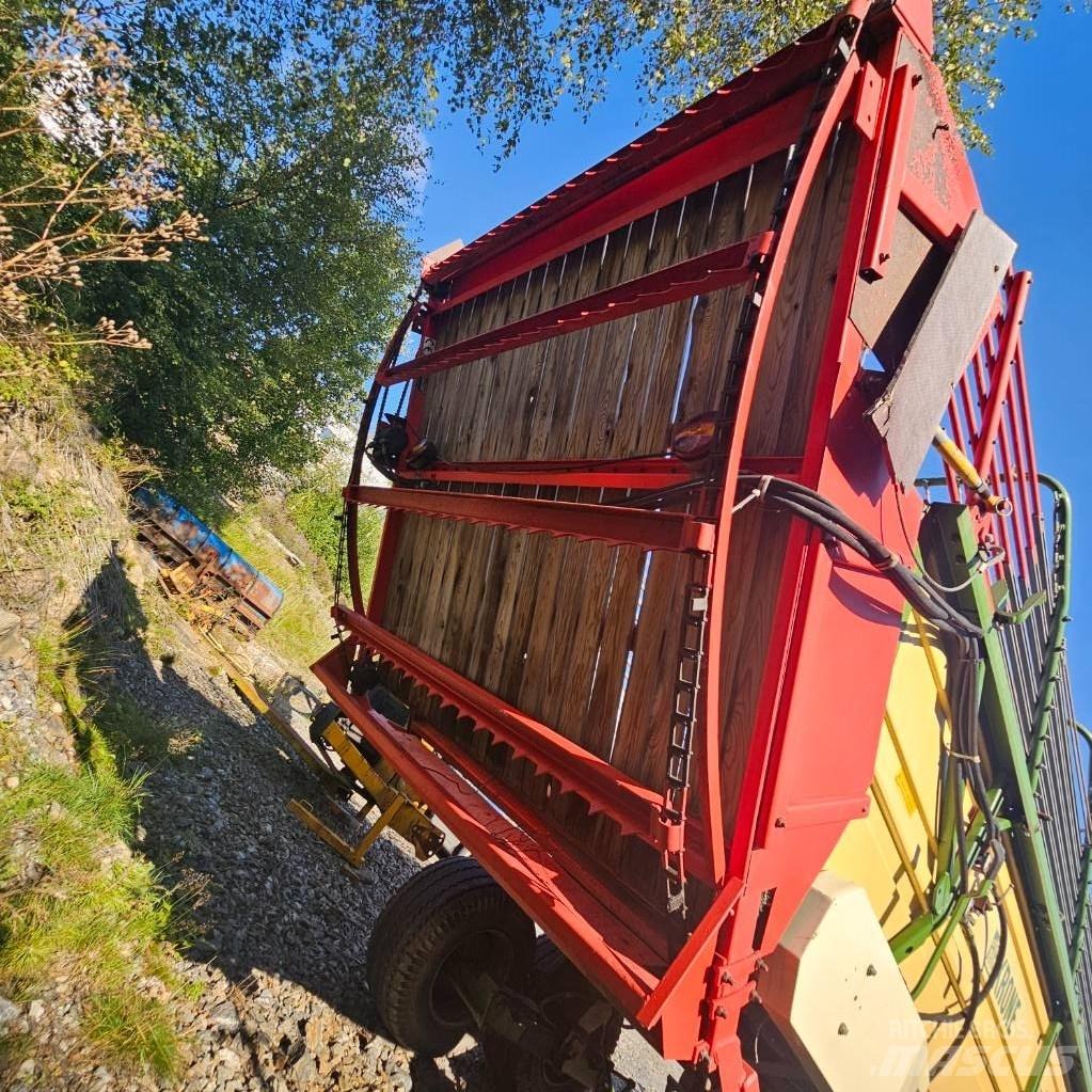 Krone Turbo-2500 Przyczepy samozaładowcze