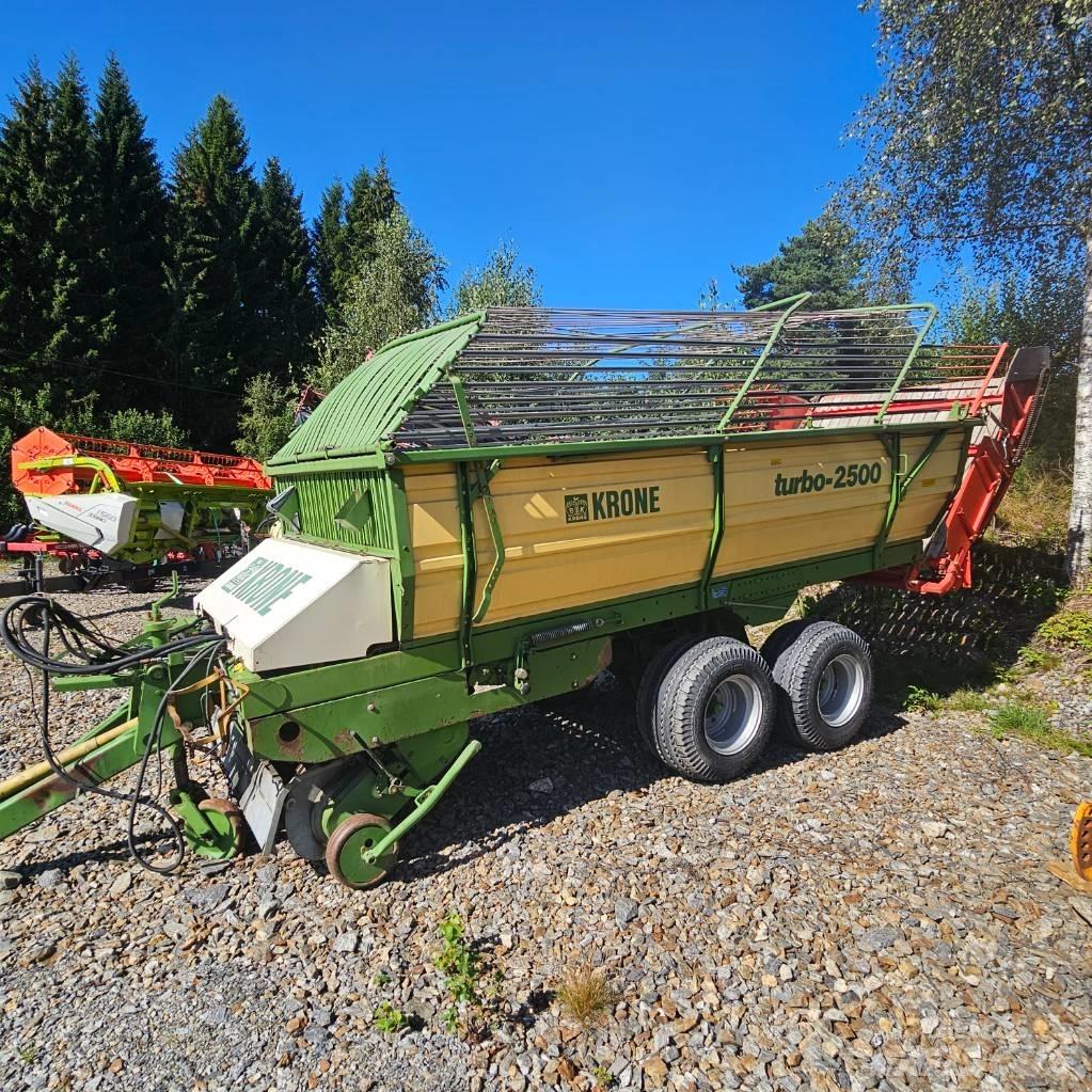 Krone Turbo-2500 Przyczepy samozaładowcze