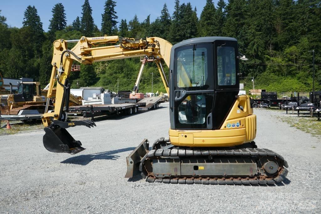 Komatsu PC58UU-5 Minikoparki
