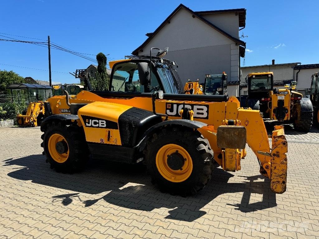 JCB 535-125 Hiviz Ładowarki teleskopowe