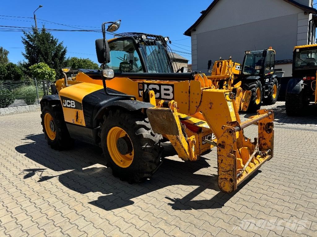 JCB 535-125 Hiviz Ładowarki teleskopowe