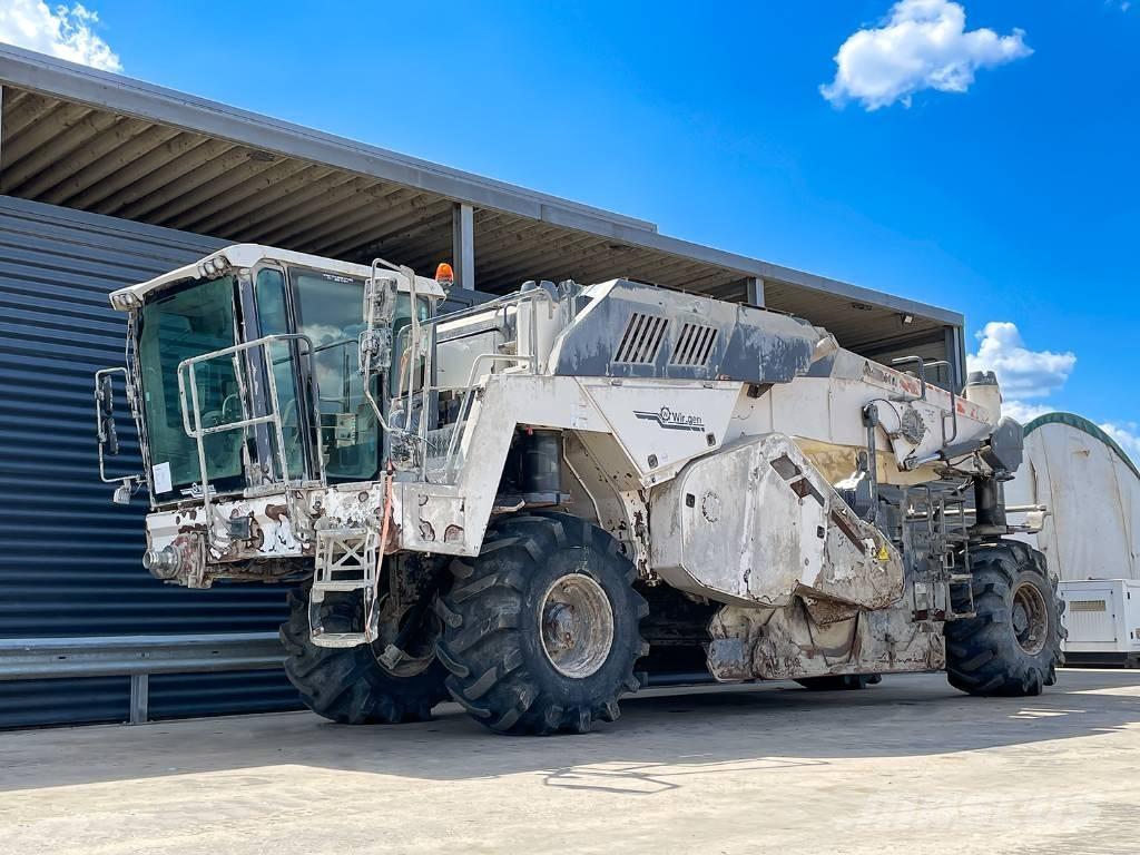 Wirtgen WR 240I Recyklery do asfaltu