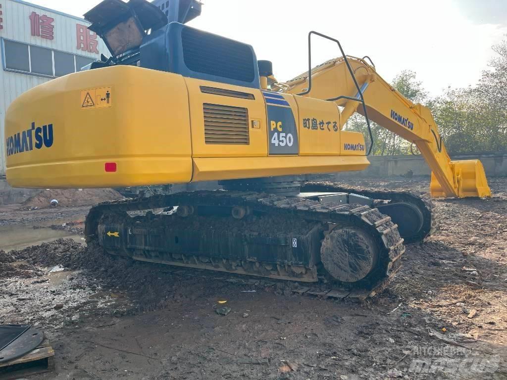 Komatsu PC450-8 Koparki gąsienicowe