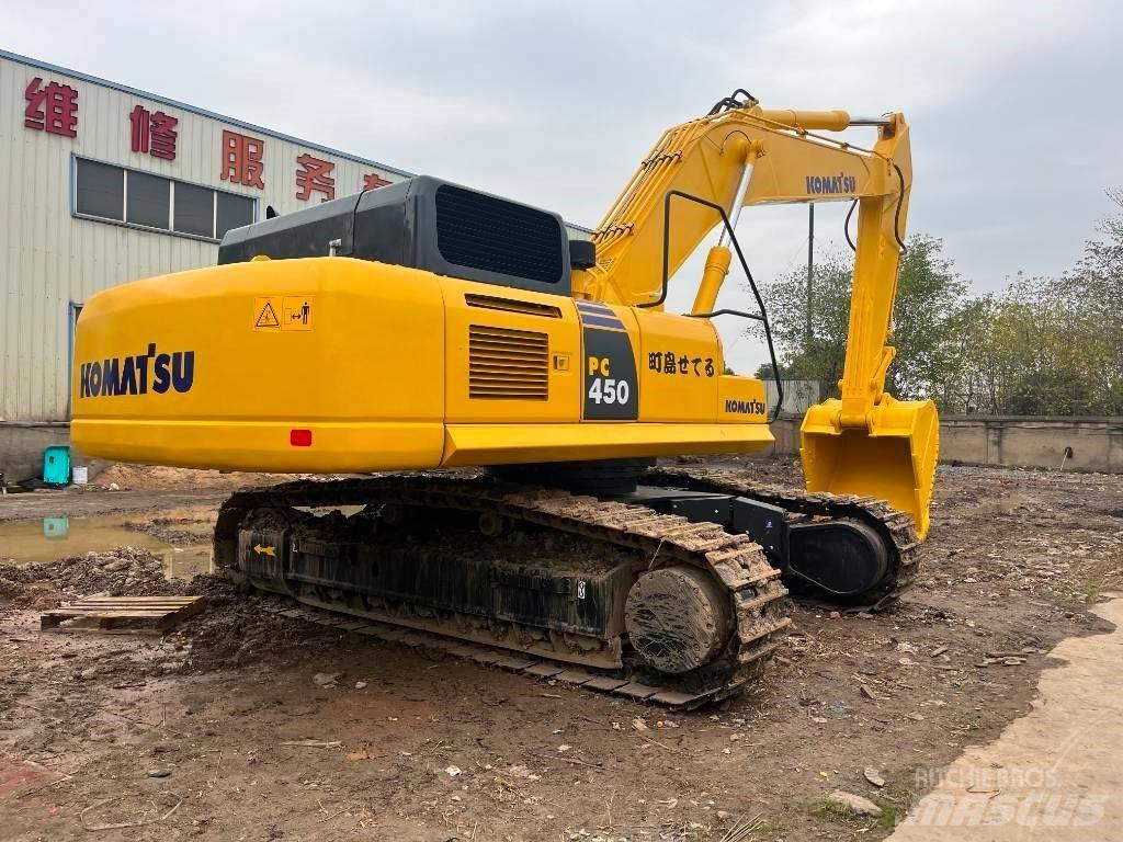Komatsu PC450-8 Koparki gąsienicowe