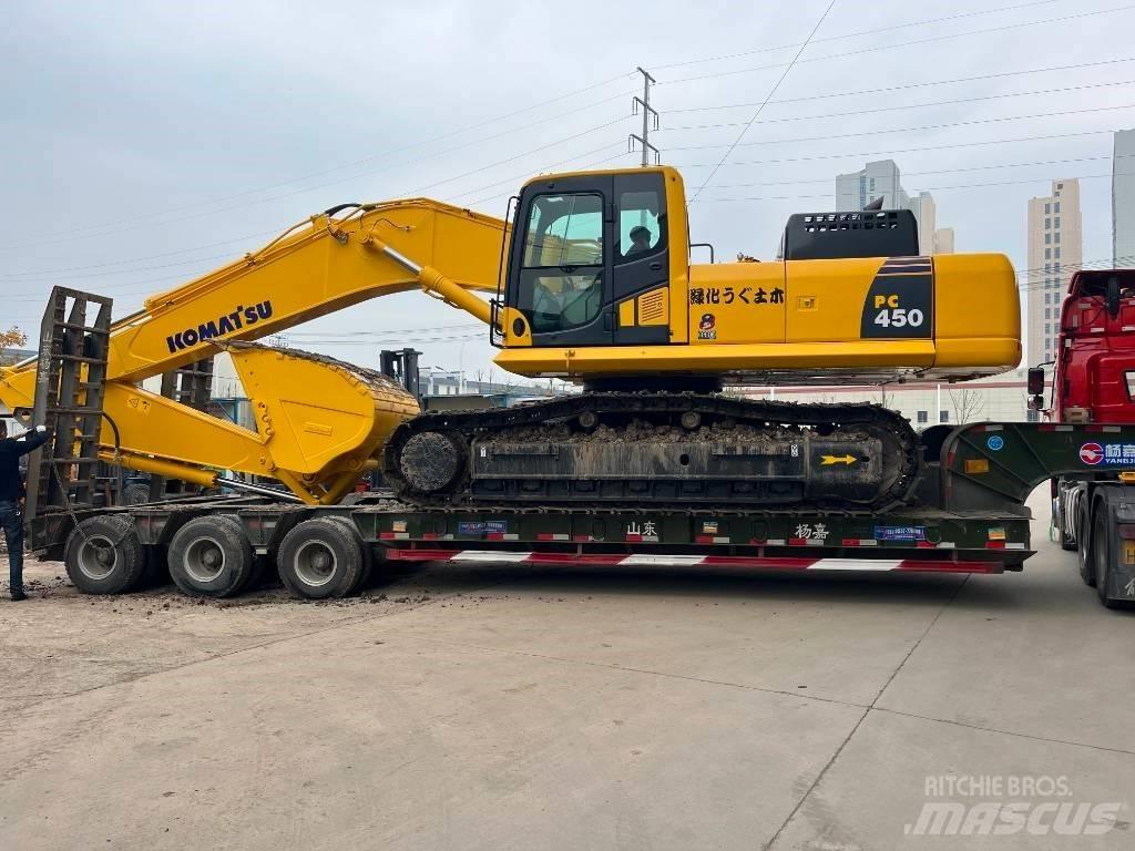 Komatsu PC450-8 Koparki gąsienicowe
