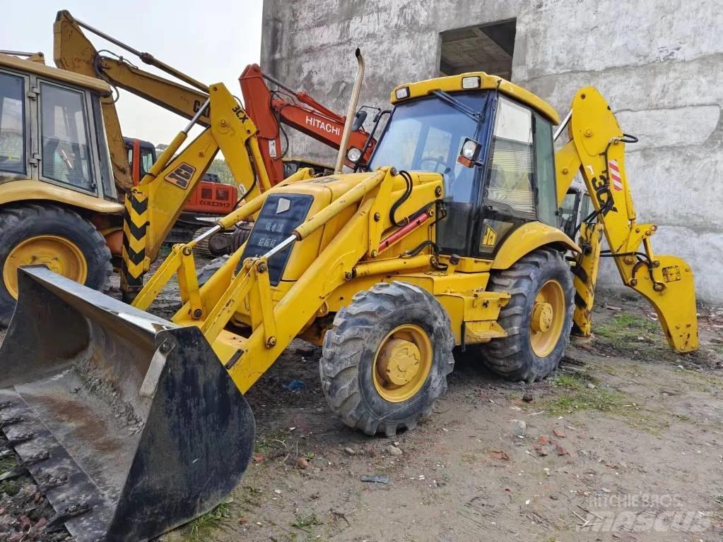 JCB 3cx Koparko-ładowarki