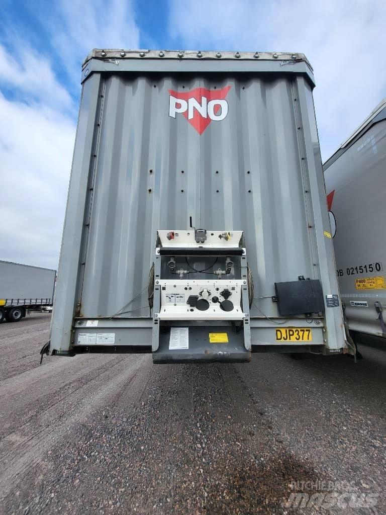 Krone Curtain Nordic Naczepy firanki