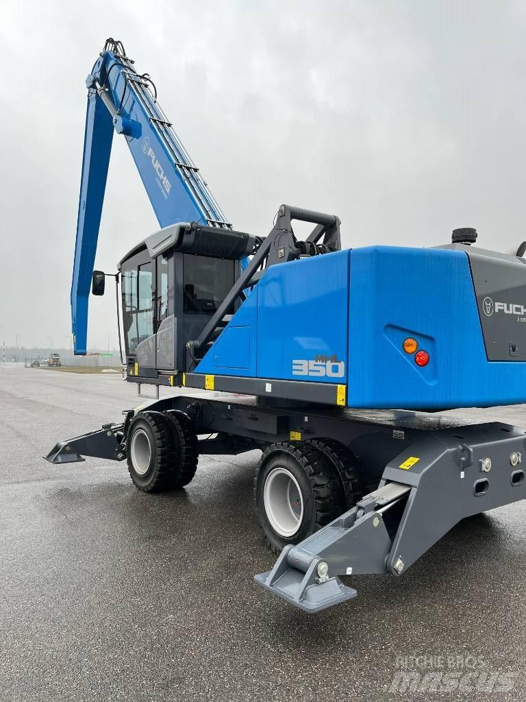 Terex Fuchs 350F Koparki przeładunkowe