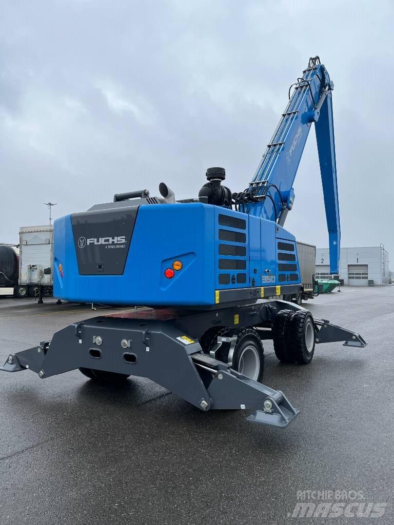 Terex Fuchs 350F Koparki przeładunkowe