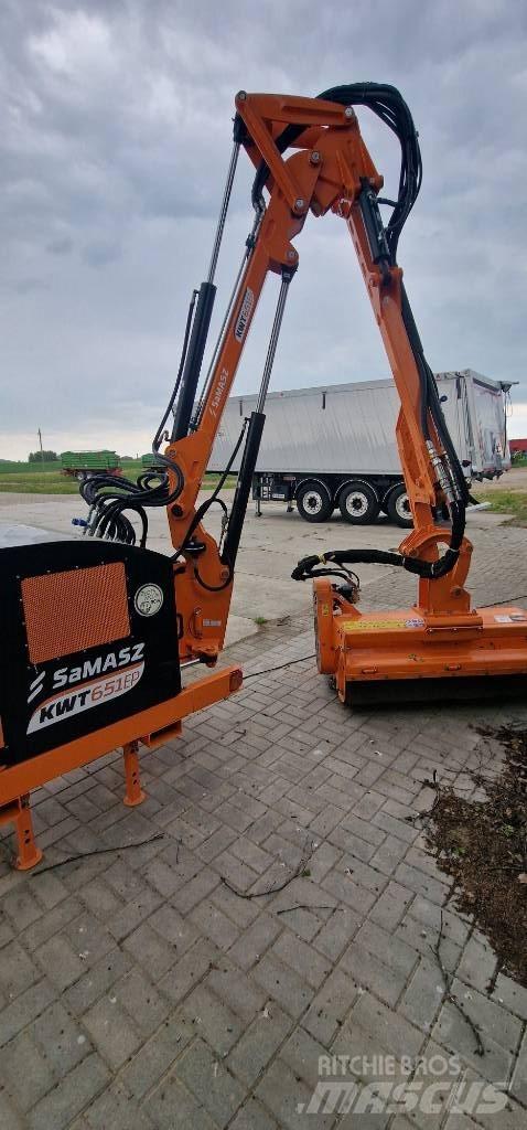 Samasz KWT 651EP Kosiarki ciągnikowe i ciągnione