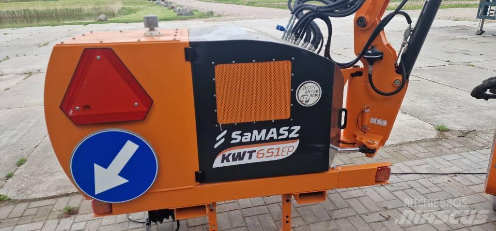 Samasz KWT 651EP Kosiarki ciągnikowe i ciągnione