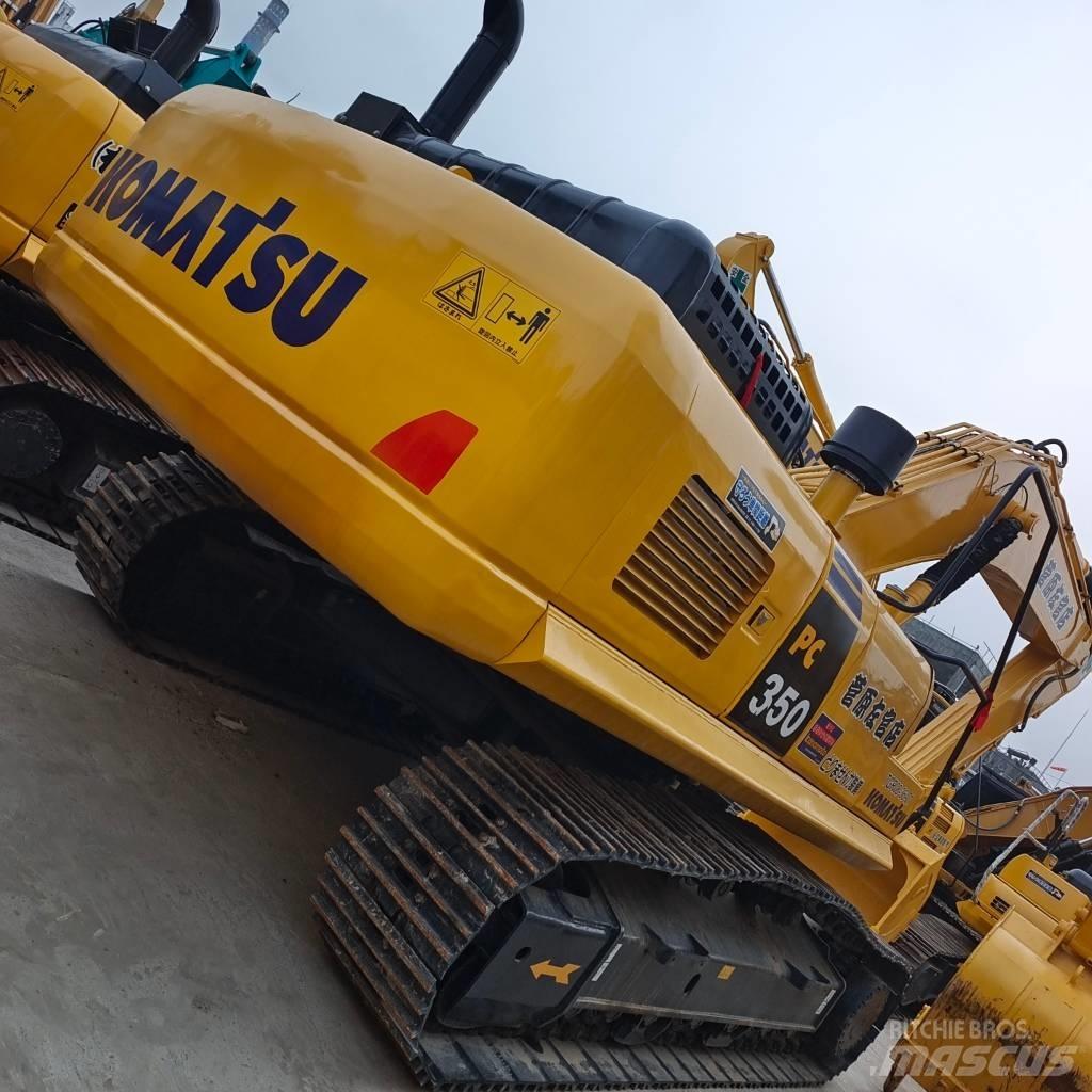 Komatsu PC 350 Koparki gąsienicowe