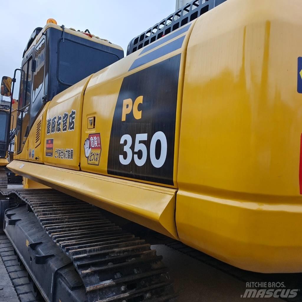 Komatsu PC 350 Koparki gąsienicowe