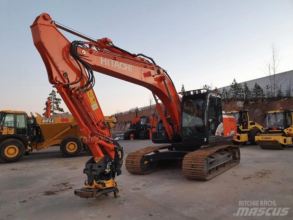 Hitachi ZX210LC-6 Koparki gąsienicowe