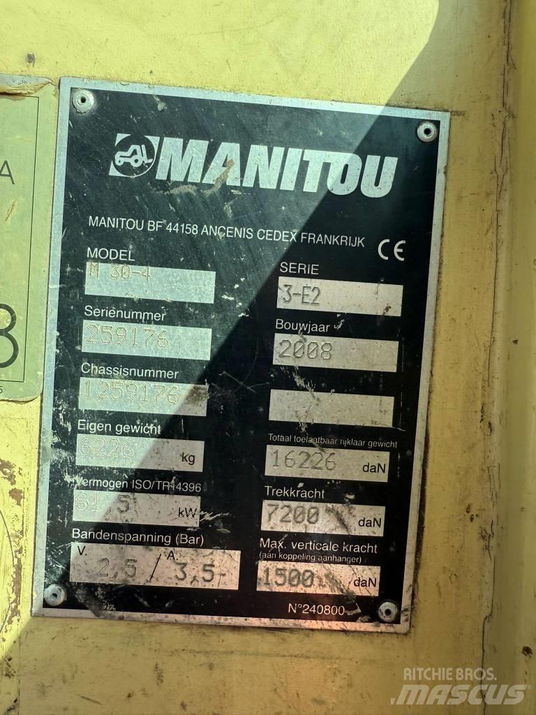 Manitou M 30.4 Wózki Diesla