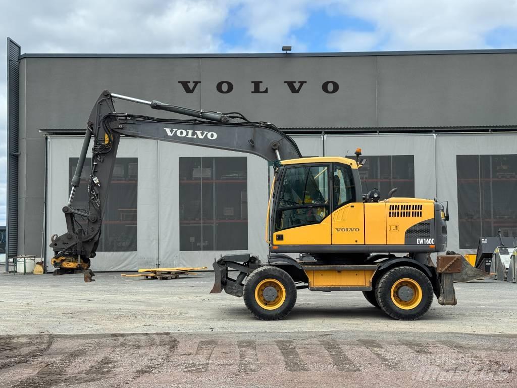 Volvo EW 160 C Koparki kołowe