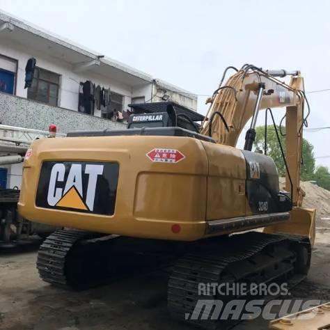 CAT 324 Koparki gąsienicowe