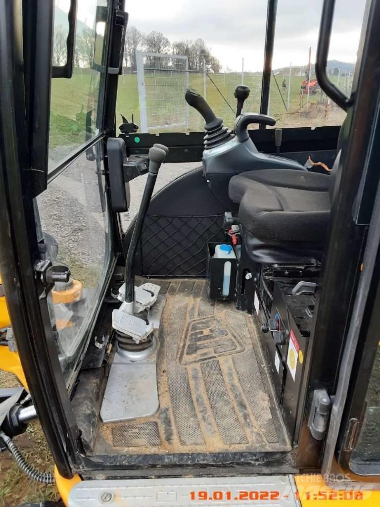 JCB 8029 CTS Minikoparki