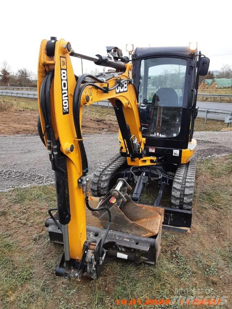 JCB 8029 CTS Minikoparki