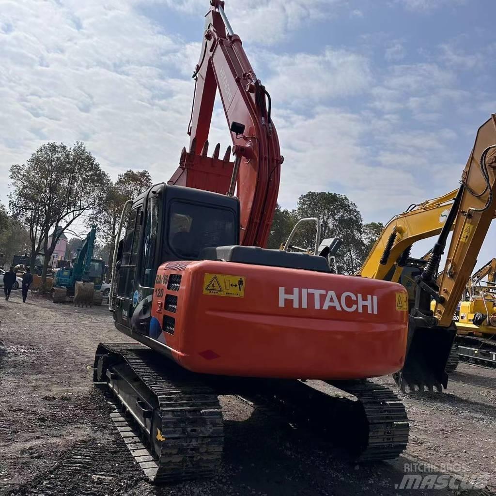 Hitachi ZX 120 Koparki gąsienicowe