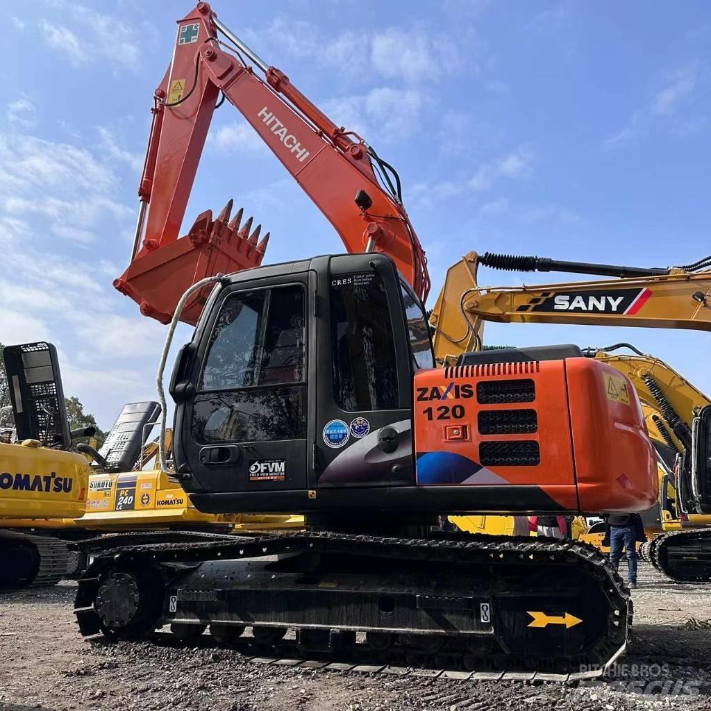 Hitachi ZX 120 Koparki gąsienicowe
