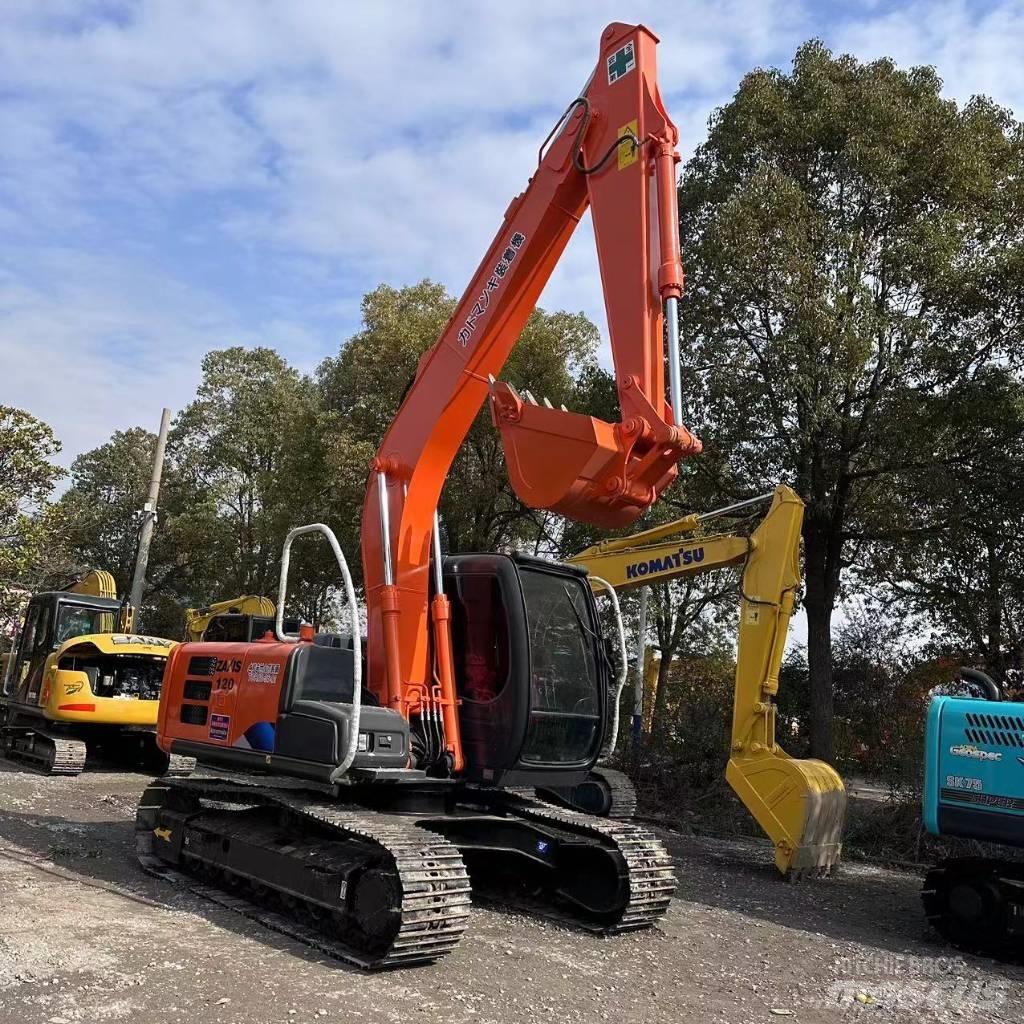 Hitachi ZX 120 Koparki gąsienicowe