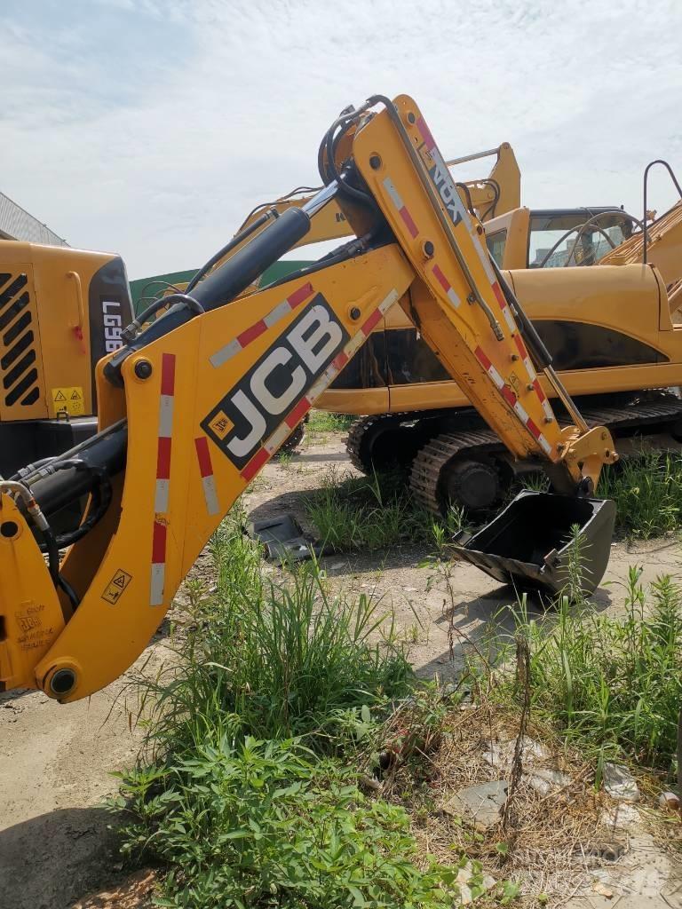 JCB 4 CX Koparko-ładowarki