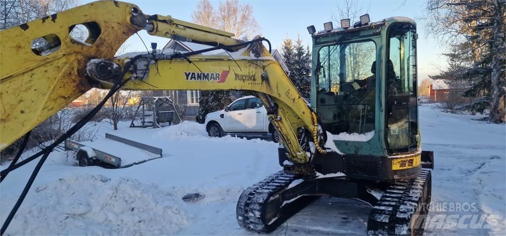 Yanmar Vio57-U Minikoparki