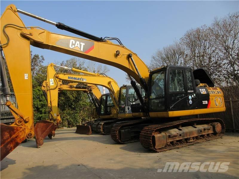 CAT 323 GC Koparki gąsienicowe