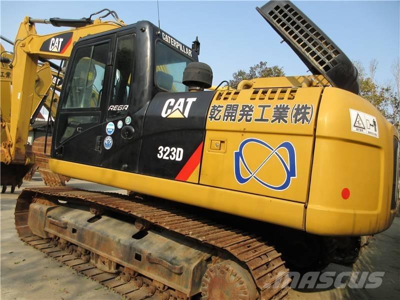 CAT 323 GC Koparki gąsienicowe
