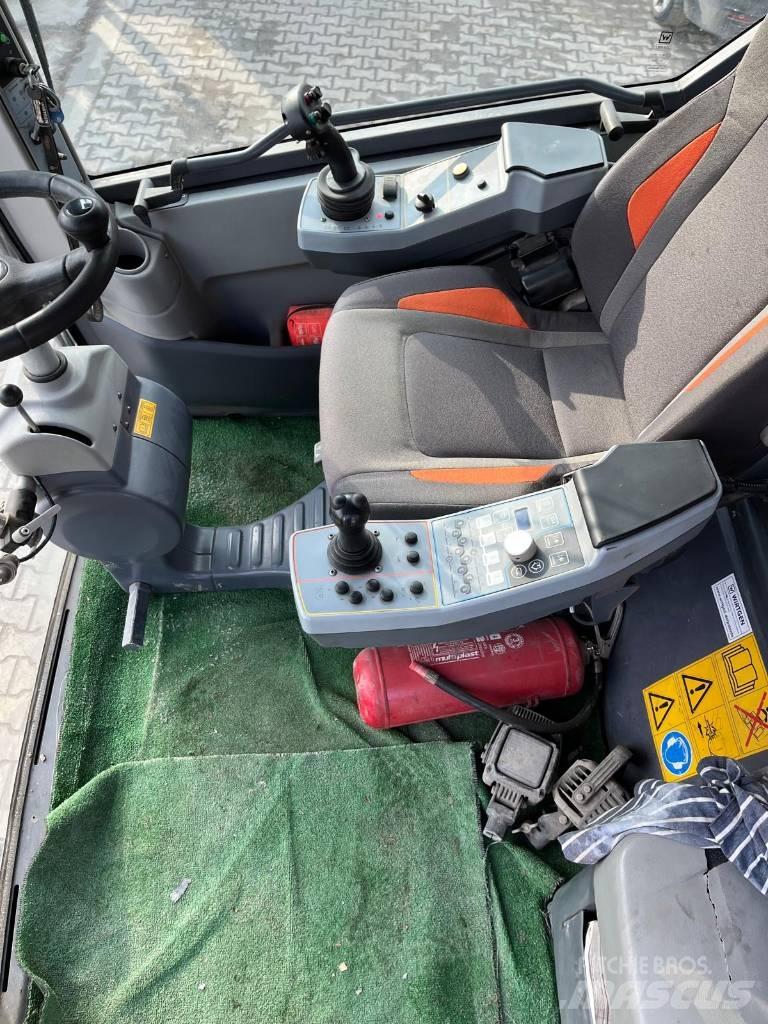 Wirtgen WR240i Recyklery do asfaltu