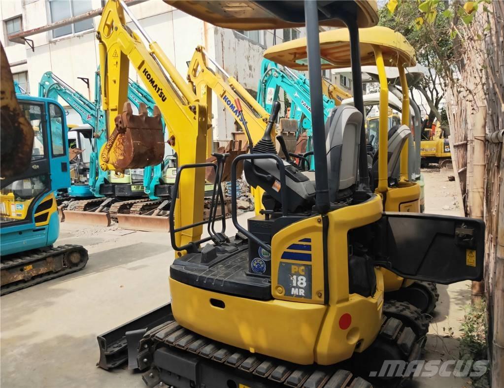 Komatsu PC18MR-3 Minikoparki