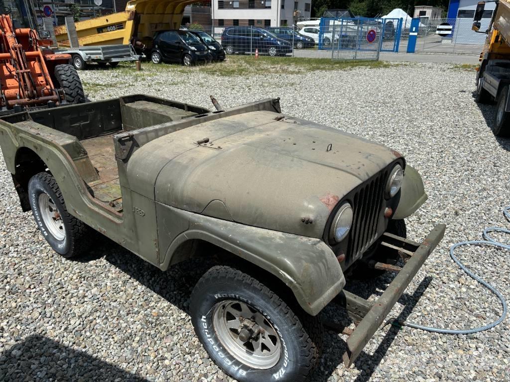 Jeep CJ 5 Kaiser Samochody osobowe