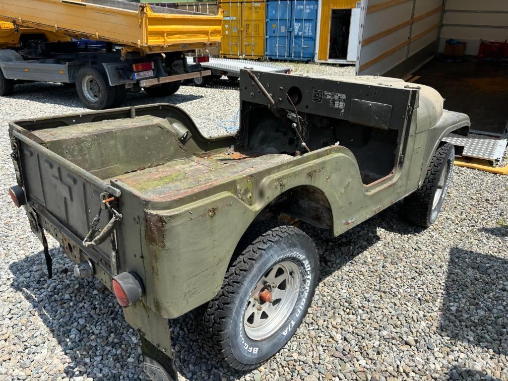 Jeep CJ 5 Kaiser Samochody osobowe
