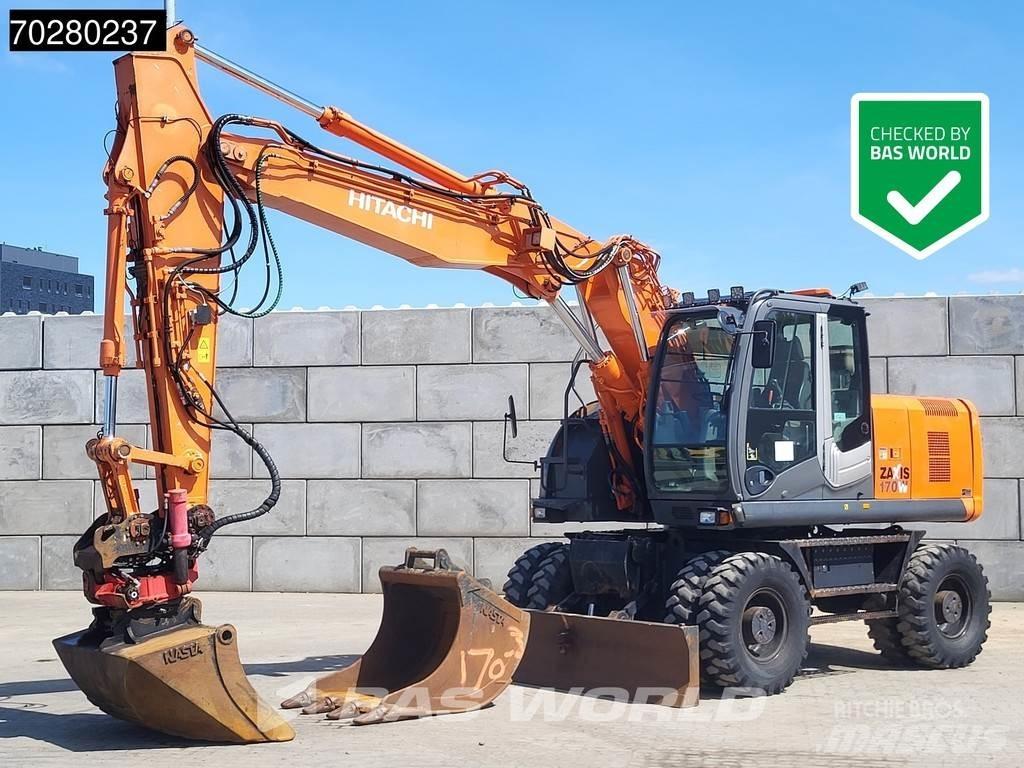 Hitachi ZX170W -3 Koparki kołowe