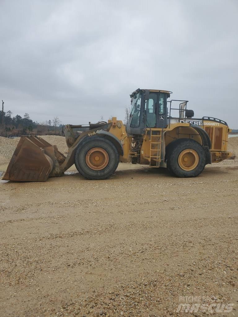 John Deere 844 K Ładowarki kołowe