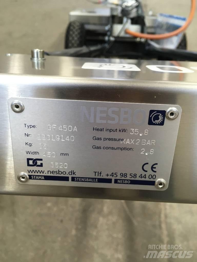 Nesbo GF 450A Komunalne - Inne