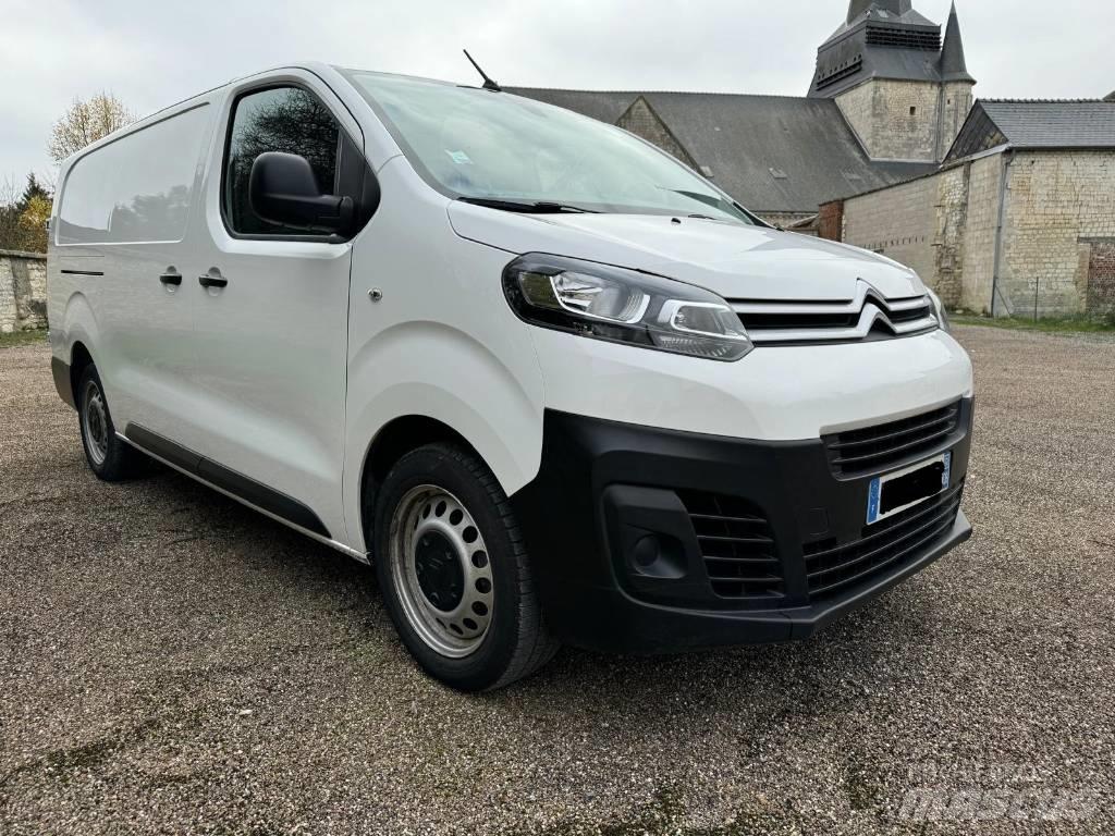 Citroën JUMPY Samochody dostawcze ze skrzynią zamkniętą