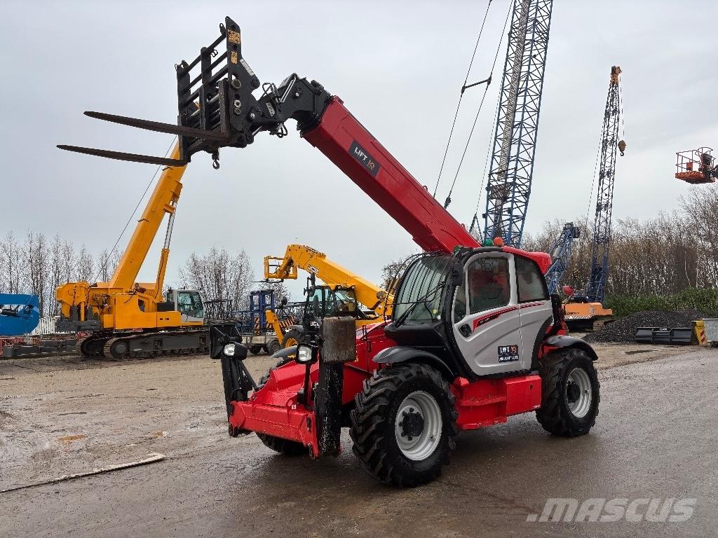Manitou MT 1440 Ładowarki teleskopowe