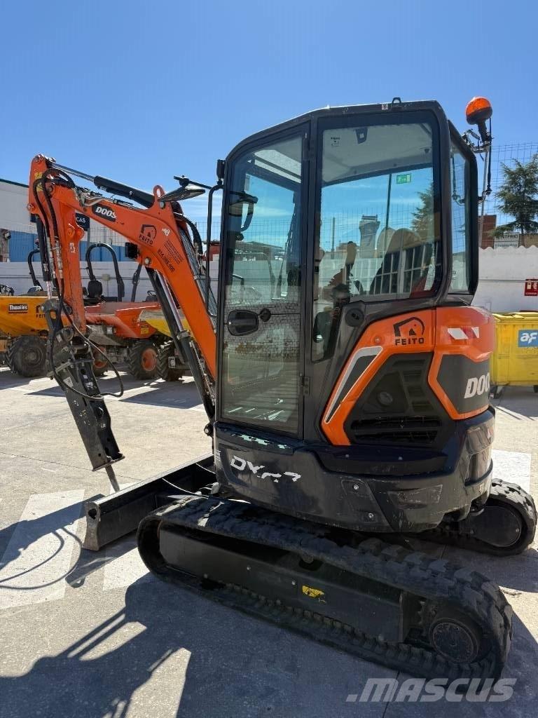 Doosan DX 27 Z Minikoparki