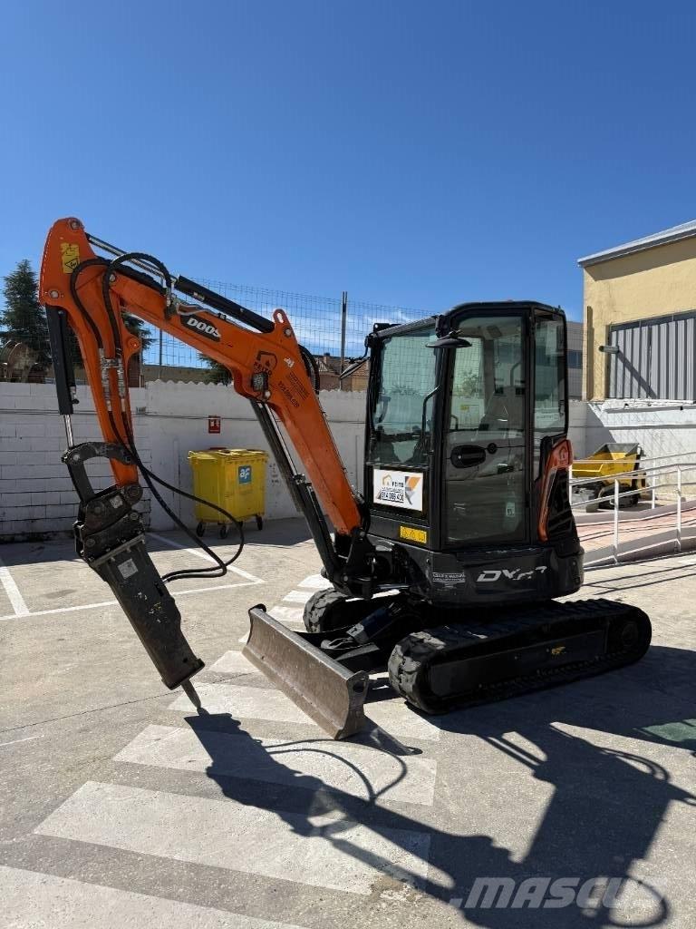 Doosan DX 27 Z Minikoparki