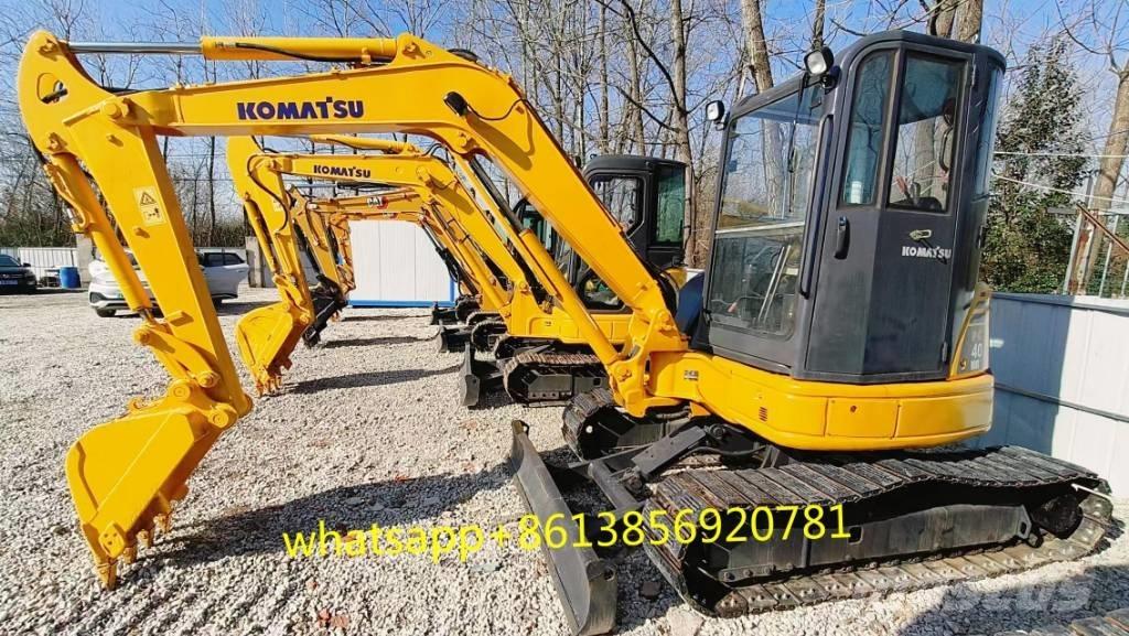 Komatsu PC 40 MR Minikoparki