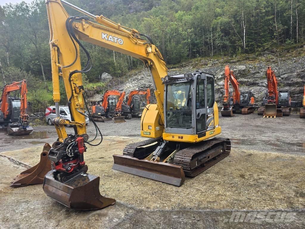 Kato HD 308 US Midikoparki  7t - 12t