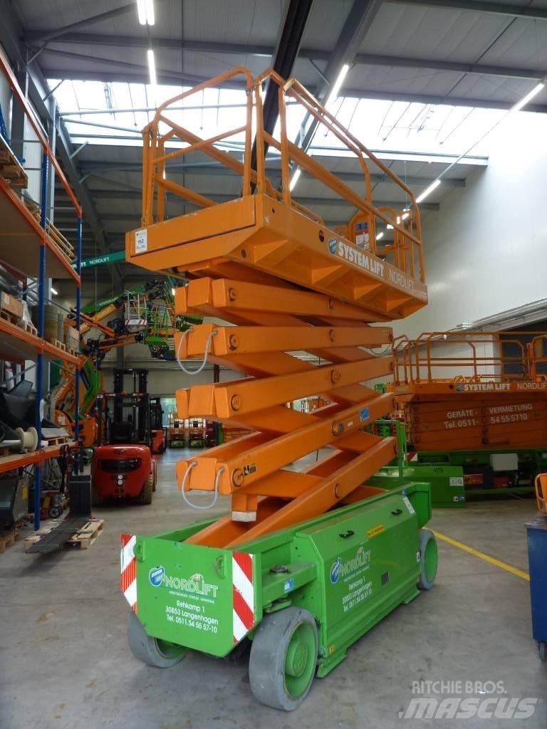 HAB S 152 10 E2WD Podnośniki nożycowe