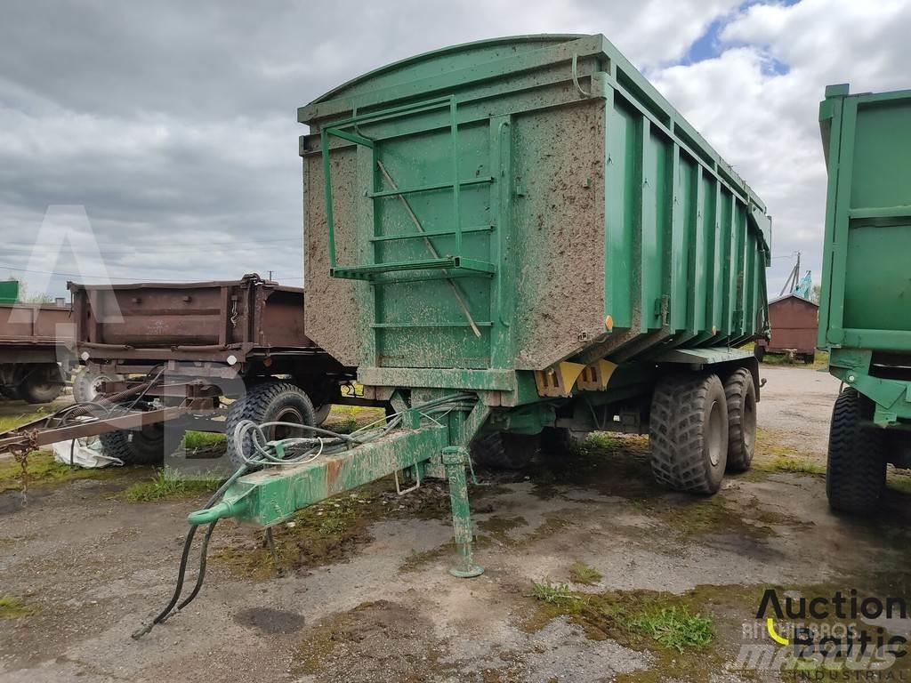 Laumetris PTL-18 Przyczepy wywrotki