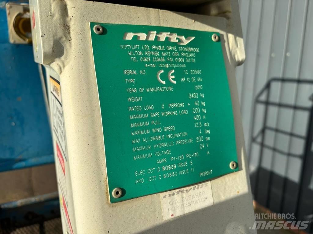 Niftylift HR 12 Podnośniki przegubowe