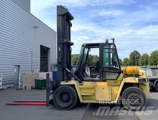 Hyster H10.00XM Wózki LPG