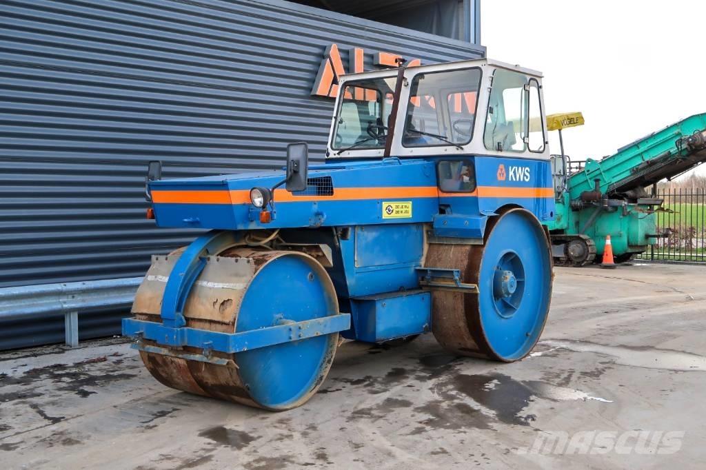 Hamm HW 90/10 Walce dwubębnowe